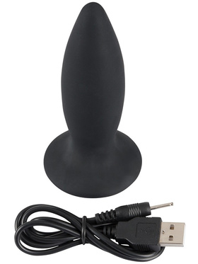 Black Velvets: Rechargeable Plug, Small