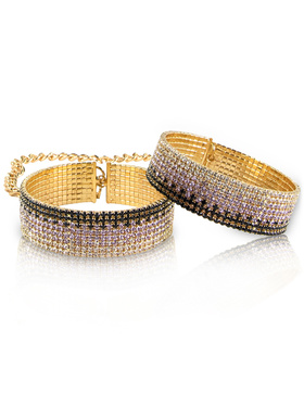 Rianne S: Diamond Cuffs Liz