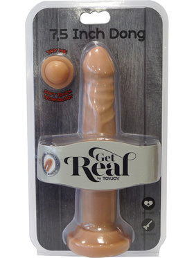 Toy Joy: Get Real, Dual Density Dong, 21 cm