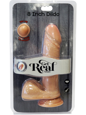 Toy Joy: Get Real, Dual Density Dildo, 21 cm