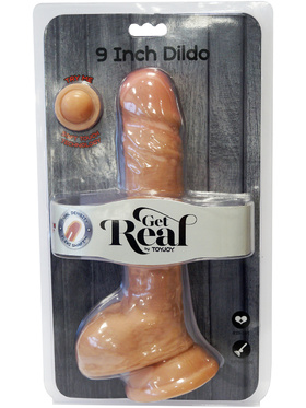 Toy Joy: Get Real, Dual Density Dildo, 23 cm