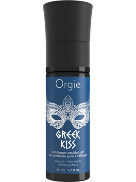 Orgie: Greek Kiss, Anallingus Exciting Gel, 50 ml