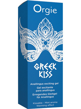 Orgie: Greek Kiss, Anallingus Exciting Gel, 50 ml
