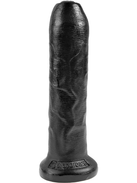 Pipedream: King Cock, Uncut Cock, 7 tum, svart