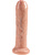 King Cock: Uncut Cock Dildo, 21 cm, ljus