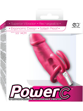 Excellent Power: Power C, 10 Rhythms Rechargeable Vibrator