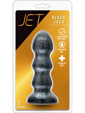 Jet: Black Jack Dildo, 18 cm