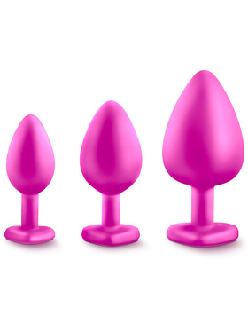 Luxe: Bling Plugs Trainer Kit, rosa