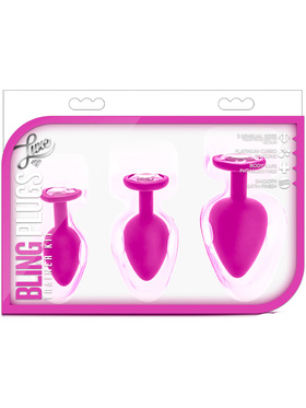 Luxe: Bling Plugs Trainer Kit, rosa