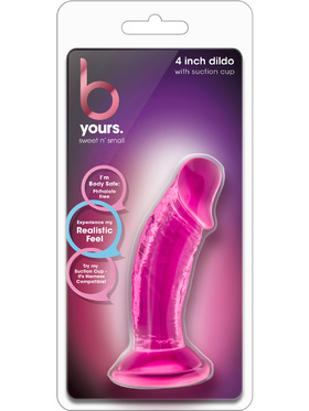 B Yours: Sweet n' Small Dildo, 11 cm, rosa