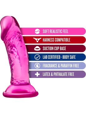 B Yours: Sweet n' Small Dildo, 11 cm, rosa