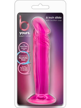 B Yours: Sweet n' Small Dildo, 17 cm, rosa