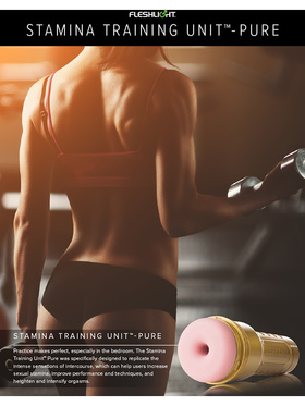 Fleshlight: Pure, Stamina Training Unit