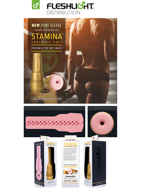 Fleshlight: Pure, Stamina Training Unit