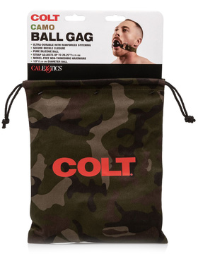 California Exotic: Colt, Camo Ball Gag