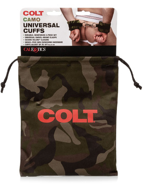 California Exotic: Colt, Camo Universal Cuffs