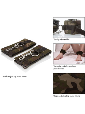 California Exotic: Colt, Camo Universal Cuffs