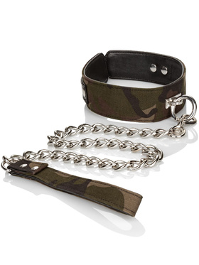 California Exotic: Colt, Camo Collar & Leash