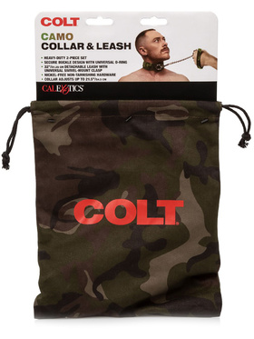 California Exotic: Colt, Camo Collar & Leash