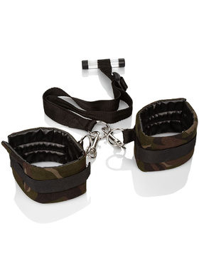 California Exotic: Colt, Camo Over The Door Cuffs