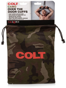 California Exotic: Colt, Camo Over The Door Cuffs