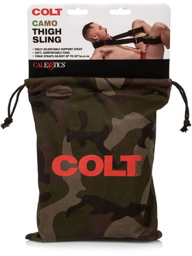 California Exotic: Colt, Camo Thigh Sling