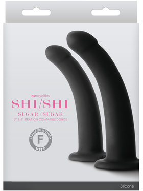 NSNovelties: Shi/Shi, Sugar/Sugar, svart