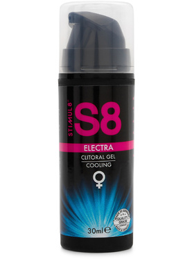 Stimul8: S8 Electra, Cooling Clitoral Gel, 30 ml