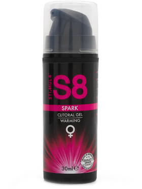 Stimul8: S8 Spark, Warming Clitoral Gel, 30 ml