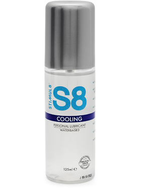 Stimul8: S8 Cooling, Waterbased Lubricant, 125 ml