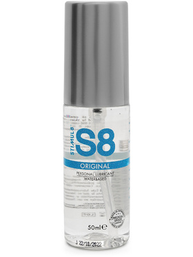 Stimul8: S8 Original, Waterbased Lubricant, 50 ml