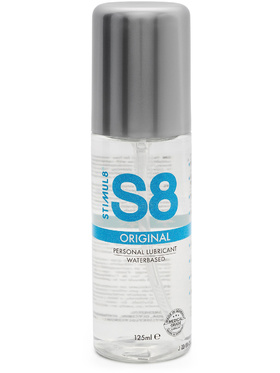 Stimul8: S8 Original, Waterbased Lubricant, 125 ml