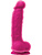 NSNovelties: Colours Dual Density Dildo, 18 cm, rosa