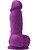 NSNovelties: Colours Pleasures Dildo, 13 cm, lila