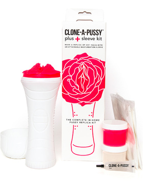 Clone-A-Pussy: Molding + Sleeve Kit, rosa