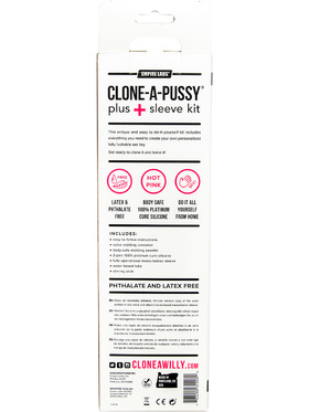 Clone-A-Pussy: Molding + Sleeve Kit, rosa