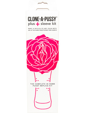 Clone-A-Pussy: Molding + Sleeve Kit, rosa