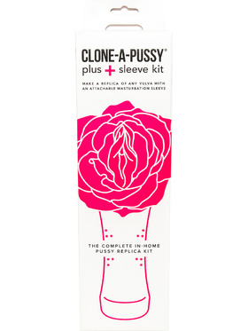 Clone-A-Pussy: Molding + Sleeve Kit, rosa