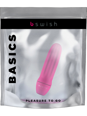 B Swish Basics: Bmine, Pocket Massager, magenta