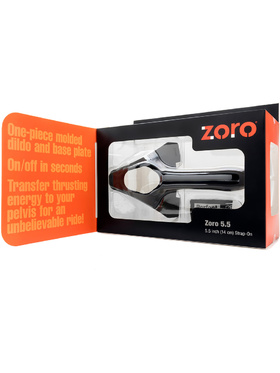 Perfect Fit: Zoro, 5.5 inch Strap-on, svart
