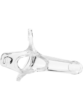 Perfect Fit: Zoro Knight, 6 inch Hollow Strap-on, transparent