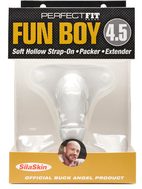 Perfect Fit: Fun Boy, 4.5 inch, transparent