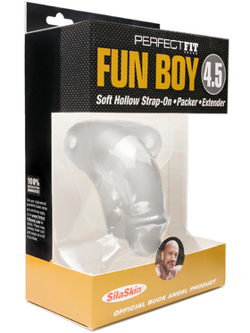 Perfect Fit: Fun Boy, 4.5 inch, transparent