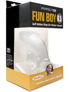 Perfect Fit: Fun Boy, 6.5 inch, transparent