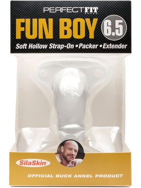 Perfect Fit: Fun Boy, 6.5 inch, transparent
