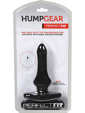 Perfect Fit: Hump Gear, svart