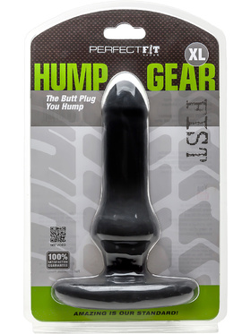 Perfect Fit: Hump Gear XL, svart