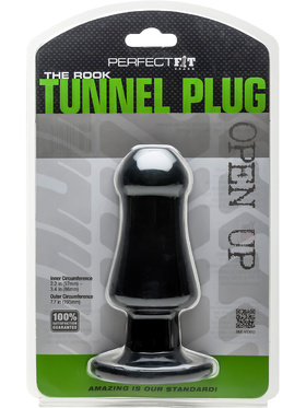 Perfect Fit: The Rook, Tunnel Plug, svart