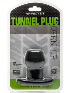 Perfect Fit: Tunnel Plug, Medium, svart