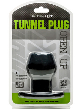 Perfect Fit: Tunnel Plug, Large, svart
